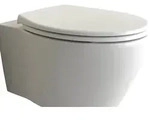Wc-sitz Bernstein Softclose Kinder-wc-sitz Wc-ersatzdeckel U2006 Wei&szlig; Gl&auml;nzend