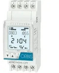 Orbis - Zeitschalttechnik Astro Nova City 230 V Hutschienen-zeitschaltuhr...