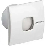 Sapho Cata Silentis - Badventilator 10 Axial, 15w, Kanal 100 Mm, Wei&szlig; 01070000