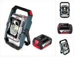 Bosch Gli 18v-2200 C Akku Lampe 18v 2200lm Bluetooth ( 0601446501 ) + 1x 4,0 Ah...