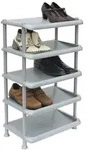 Dandibo - Schuhregal Kunststoff 93901 Stapelbar Schuhablage Offen Schuhst&auml;nder...