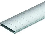 Obo Bettermann Unterflurkanal, 2-teilig 2-z&uuml;gig 2000x190x28 Stahl Bandverzinkt, 2