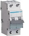 Hager Ls-schalter 1p+n 13a-c6ka 2ple (mcs513 Quick Connect)