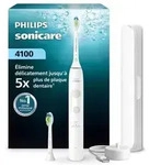 Elektrische Zahnb&uuml;rste - Philips - Hx4044/41 - Wei&szlig; - Optimal White K&ouml;pfe X2 -