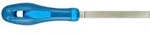 Diamant-werkstattfeile Flachstumpf 100mm D126 (mittel) F&uuml;r Harte Werkstoffe - Pferd