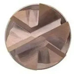 Dormer - Schaftfr&auml;ser S527 D.4mm Gesamt-l.100mm Schneiden-l.31mm...