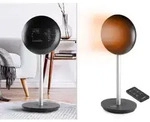 Domo - Turbo Keramik Heizl&uuml;fter Mit Stativ, Fernbedienung, 2000 Watt