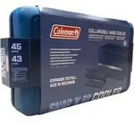 Coleman Snap-n-go Qt 45 Faltbare K&uuml;hlbox 43 Liter Sapphire 2229733"-"183593540