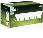 10x Led-lampe Gu5.3 Strahler Mr16 8w = 80w 720lm 6500k Kaltwei&szlig; 120&deg; Lumiled