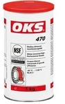 Wei&szlig;es Allround-hochleistungsfett Oks 470 Wei&szlig; Nsf H2 1kg Dose