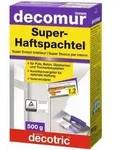 Decomur Super-haftspachtel 500 G Spachtelmassen - Decotric