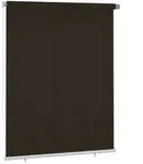 Vidaxl Outdoor Roller Blind 180x230 Cm Brown