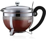 Bodum Chambord Teekanne 0,5 Liter Transparent