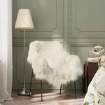 Schafpelz Creme (60-70)x(90-100) Cm Vidaxl