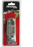 Master Lock - Zahlenschloss Mit Anlegarbe 40 Mm, Aluminium Sb
