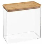 5five Simply Smart - Vorratsdose Rechteckig Bambusdeckel Eske 3l - 5five