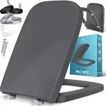 Kesser - Wc Sitz Mit Absenkautomatik Toilettendeckel Quick-release-funktion Und