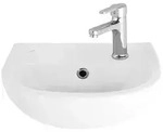 Aqualine - Creavit Keramik Waschbecken Handwaschbecken 35x30 Cm Wei&szlig; - Wei&szlig;