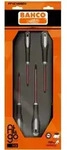 Bahco Fit&go 1/3 Schaumstoffeinlage Torx-schraubendrehersatz T8-t30 - 6-tlg.