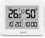 Thermometer Hygrometer Hama Lefkada Digitale Anzeige Temperatur Feuchte