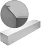 Orac - Decor Cx160 Axxent 1 Karton Set Mit 32 Eckleisten Stuckleisten 64 M
