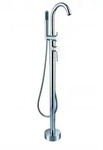 Wannenarmatur Bernstein 8028 Standarmatur Freistehend Rund