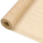 Zaunblende Beige 1,2x50 M Hdpe 150 G/m2 Vidaxl