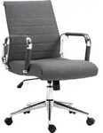 Svita Office Comfort B&uuml;rostuhl Schreibtischstuhl Drehstuhl Chefsessel Stoffbezug