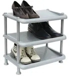 Dandibo Schuhregal Kunststoff 93900 Stapelbar Schuhablage Offen Schuhst&auml;nder...