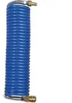 Spiralschlauch-kupplung-set, Standardkuppl., Pa, &Oslash; 10x8, 5,0 M - Riegler