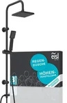 Eisl Duschsystem Ohne Thermostat Dusche Regendusche Edelstahl Brausestange