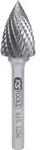 Ks Tools Hm Spitzbogen-fr&auml;sstift Form G, 16mm - 515.3256