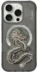 Iphone 16 Pro Nimmy Dragon Magsafe H&uuml;lle Grau