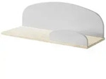 Vipack Wandregal Kiddy 65 Cm Holz Grau