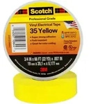 3m Deutschland Pvc Elektro-isolierband Scotch 35-19x20 Gelb