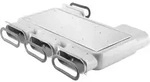 Verteiler Flat 51 4-fach Einfachanschluss - Zehnder