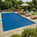 Vidaxl Solar Pool Cover Heavy Quality 300 X 200 Cm 200 &Mu;m Square Pe
