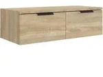 Wandschrank Sonoma-eiche 68x30x20 Cm Holzwerkstoff Vidaxl