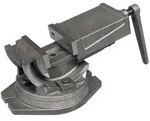 Schraubstock Fur Werkzeugmaschinen Mit 125 Mm Dreh- Und Kipptisch Holzmann Iu125
