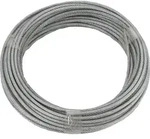 D&ouml;rner+helmer - Ruck-zuck Stahlseil Mit Pvc-mantel Seil &Oslash; 4/5 Mmx20 M F&uuml;r