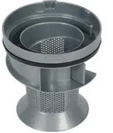 Ersatzteil - Grauer Staubabscheider - - Rowenta, Tefal