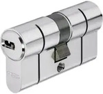 Schlie&szlig;zylinder Abus D6 Nickel 40 X 60 Mm 5 Schl&uuml;ssel