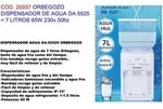 Orbegoz&reg; Da 5525 Wasserspender 7 Liter 65 W 230v 50hz