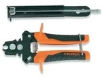 Edma - Manueller Handtacker F&uuml;r Draht Mit Ladeger&auml;t - Top Grafer 20/22 - 411