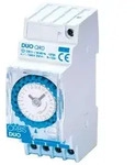 Orbis - Zeitschalttechnik Duo Qrd 230 V Hutschienen-zeitschaltuhr Analog 230...