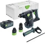 Festool Khc 18 Eb-basic Akku Kombihammer 18 V 2,6 J Sds-plus Brushless + 1x...