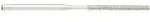 Diamant-minifeile, Korn: D126 (mittel), Universal, 4 - Pferd