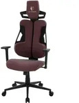 Ml-design Gaming Stuhl Stoff, Rot, Ergonomischer B&uuml;rostuhl, 3d Armlehne,