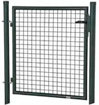 Siena Garden - Universal-gartentor 1250 X 1000 Gr&uuml;n Aktion 50x50 Ral6005...