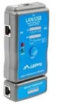 Lanberg Tester Rj-45, Rj-11, Usb Nt-0403